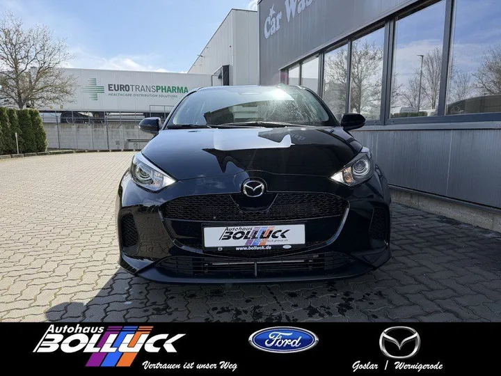 Mazda 2 Hybrid