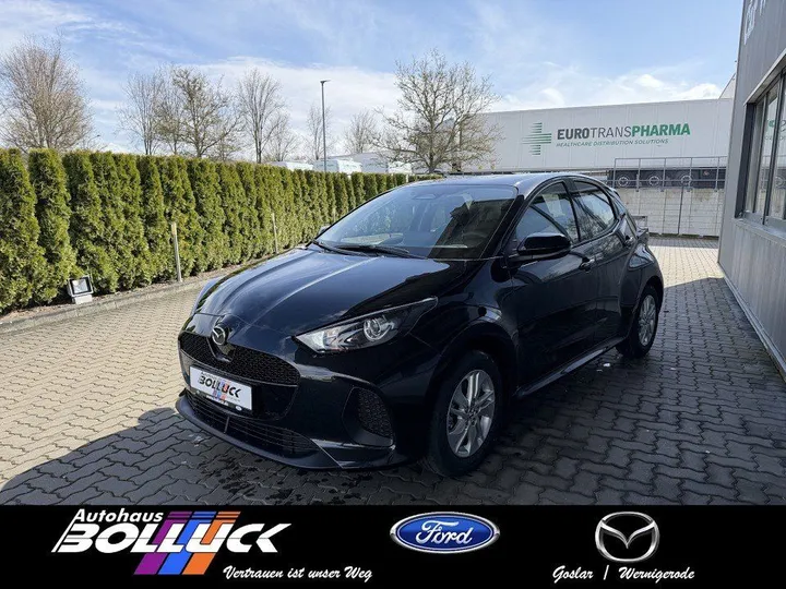 Mazda 2 Hybrid