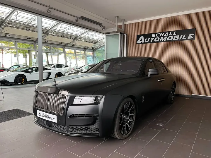 Rolls-Royce Ghost