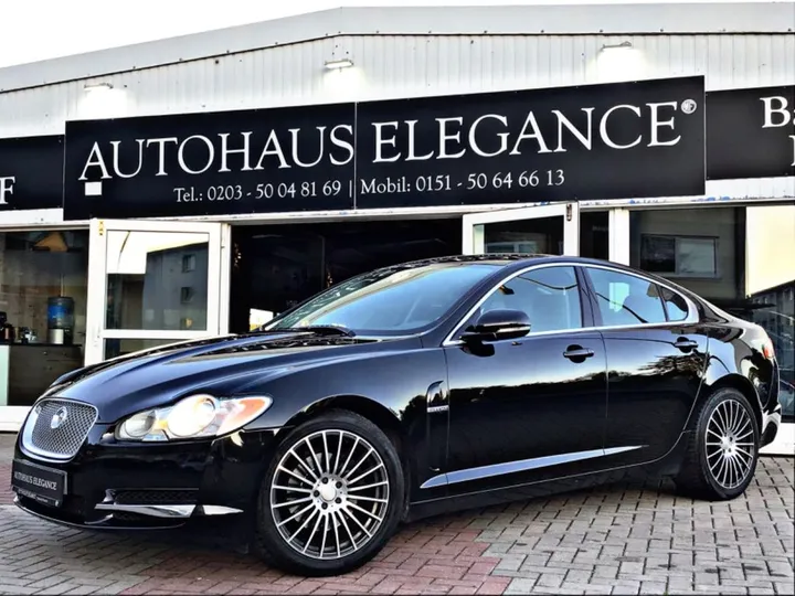 Jaguar XF