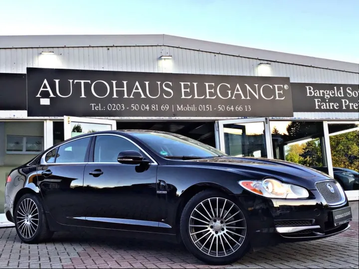 Jaguar XF