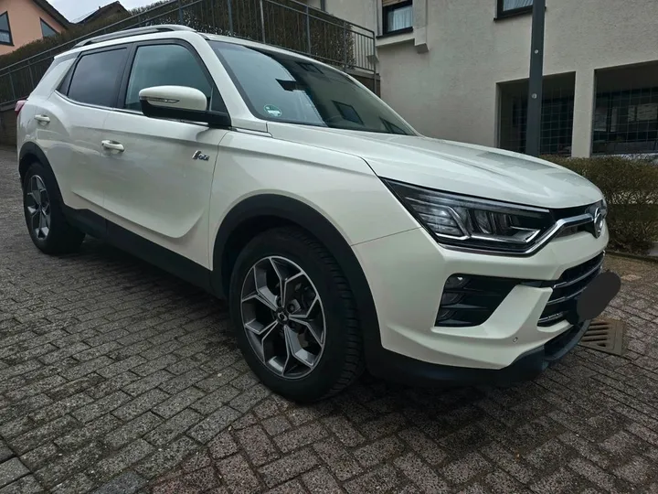 Ssangyong Korando