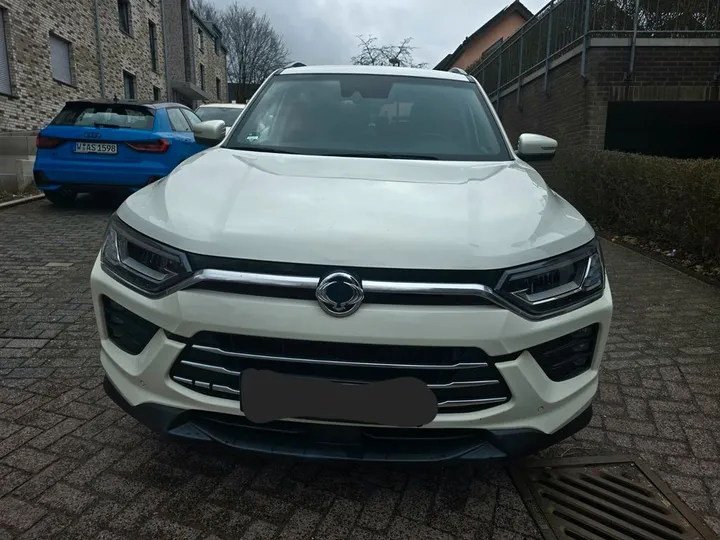 Ssangyong Korando