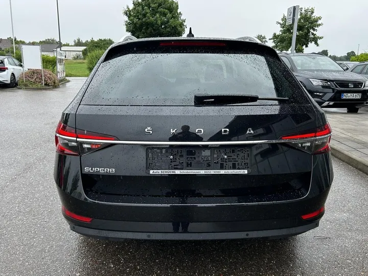 Škoda Superb