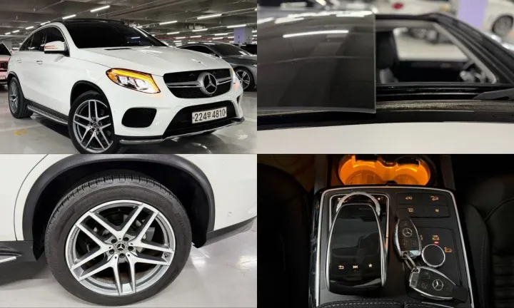Mercedes-Benz GLE-Class