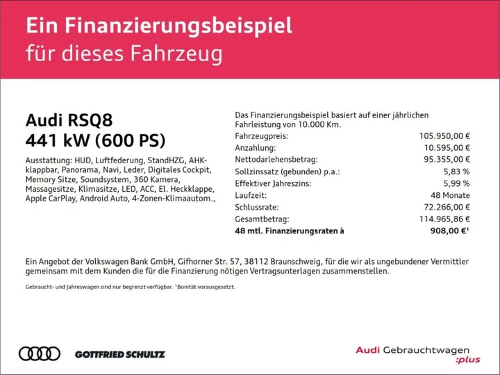 Audi RSQ8