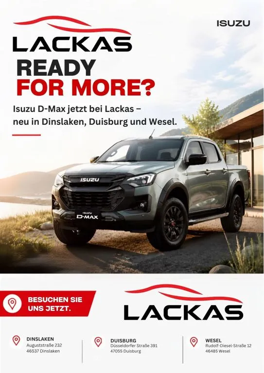 Isuzu D-Max