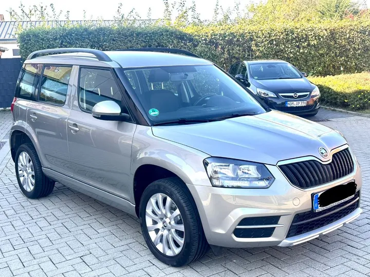 Škoda Yeti