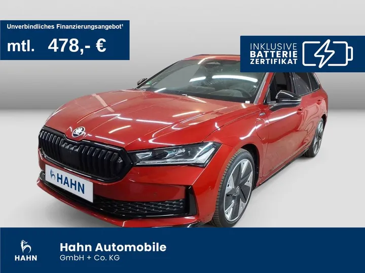 Škoda Superb