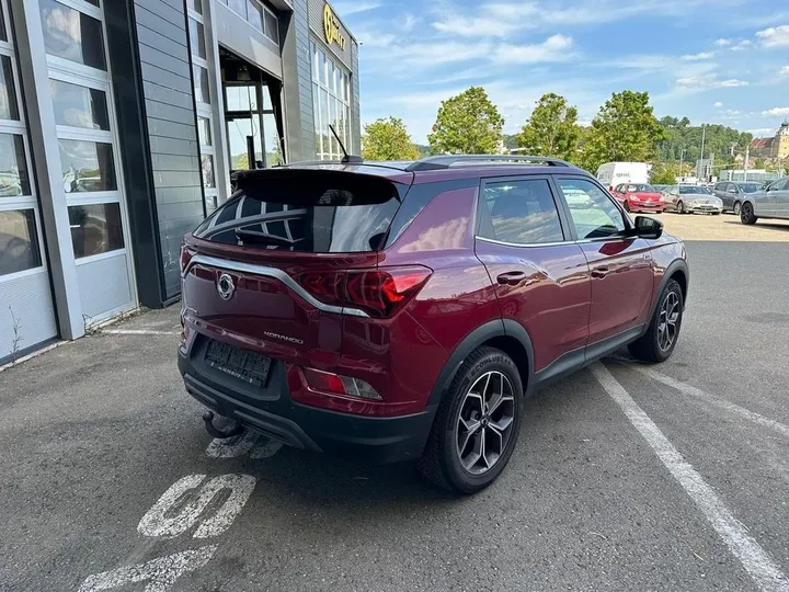 Ssangyong Korando