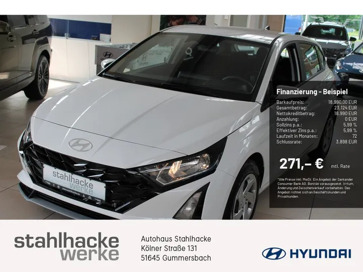 Hyundai i20