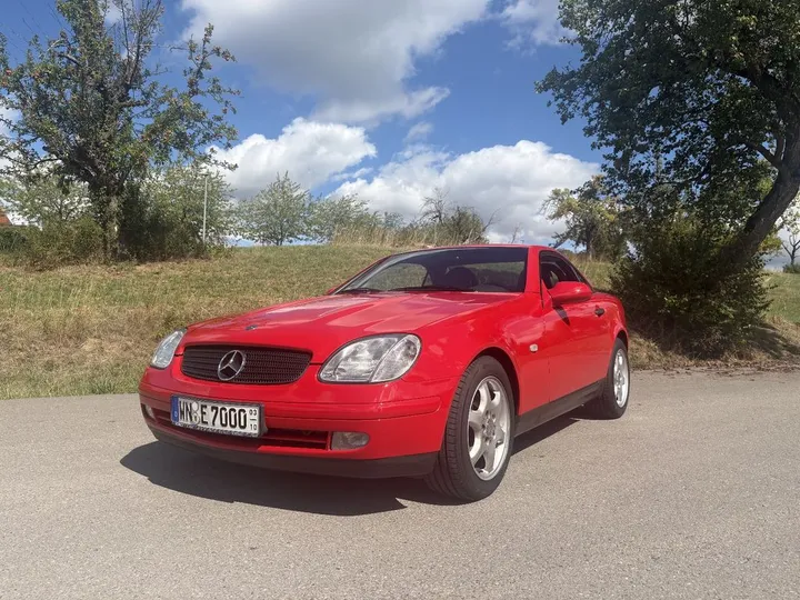 Mercedes-Benz SLK 200