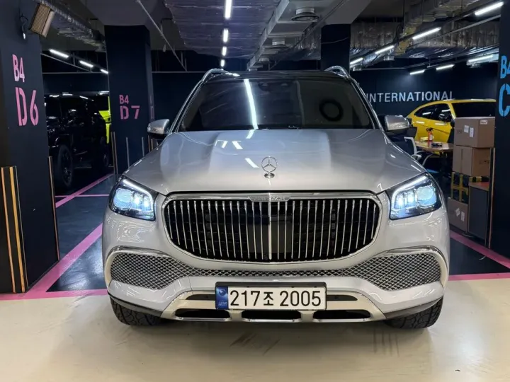 Mercedes-Benz GLS-Class