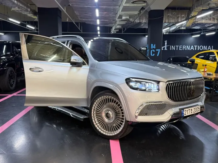 Mercedes-Benz GLS-Class
