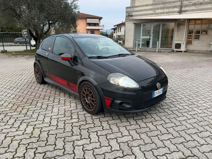 Abarth Grande Punto