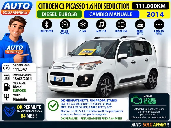 Citroën C3 Picasso