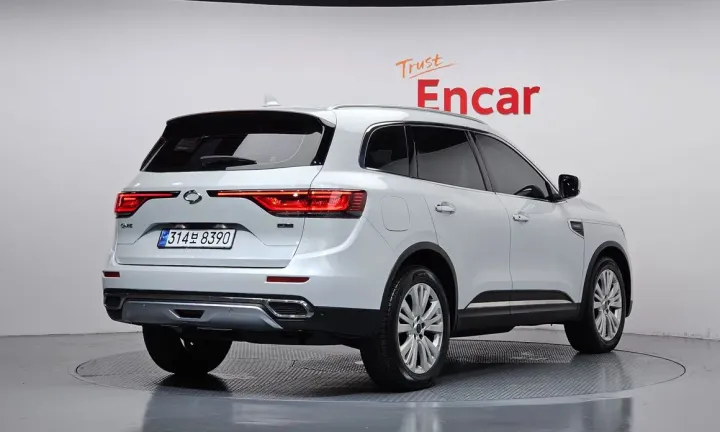 Renault-KoreaSamsung QM6