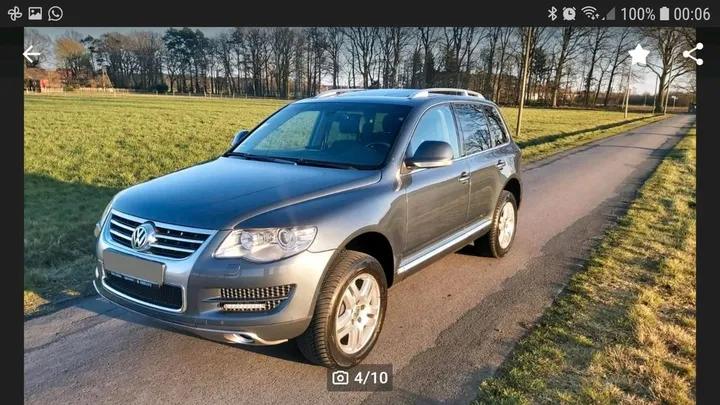 Volkswagen Touareg