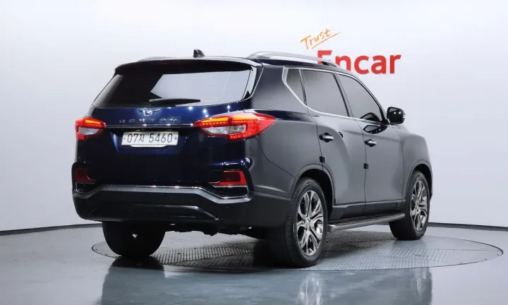 KGM SsangYong Rexton