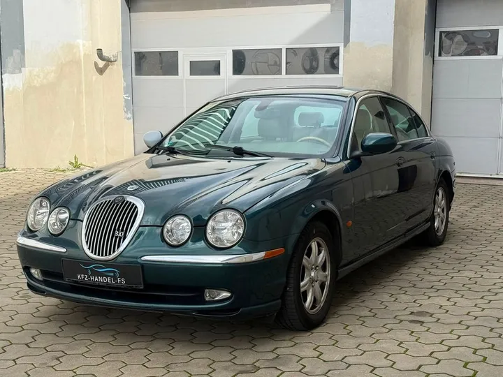 Jaguar S-Type