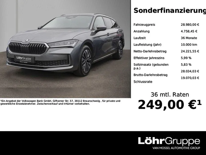 Škoda Superb