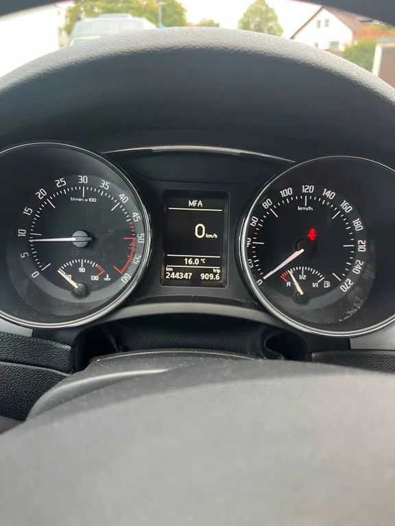 Škoda Superb
