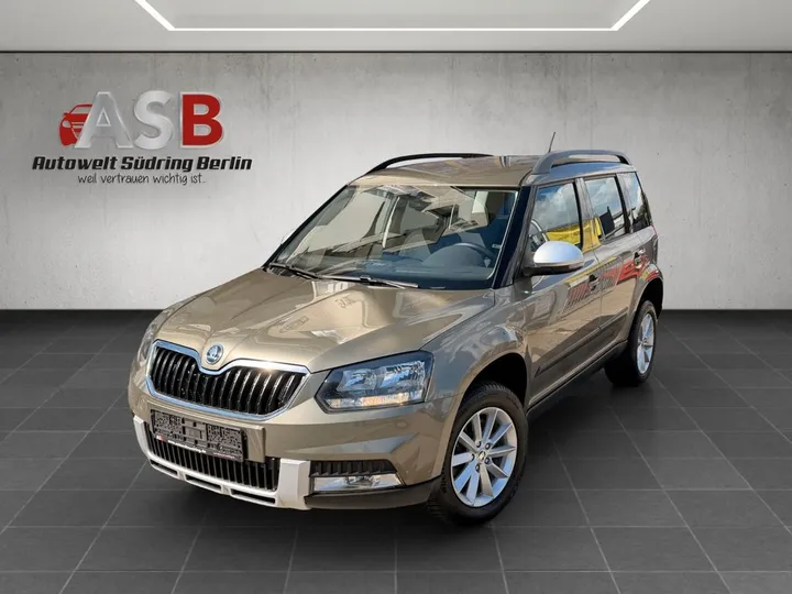 Škoda Yeti