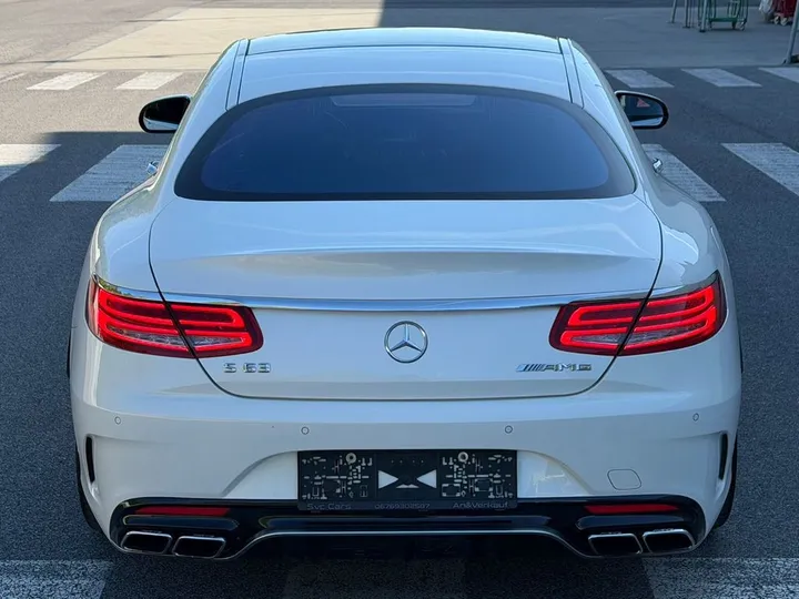 Mercedes-Benz S 63 AMG