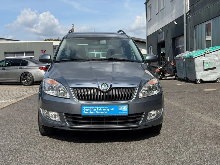 Škoda Roomster