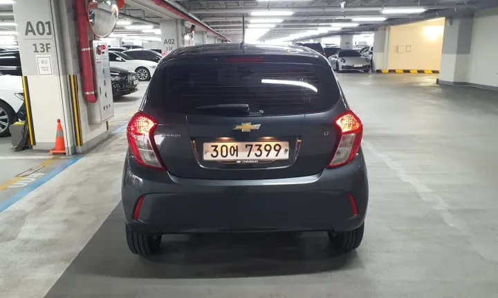 ChevroletGMDaewoo Spark
