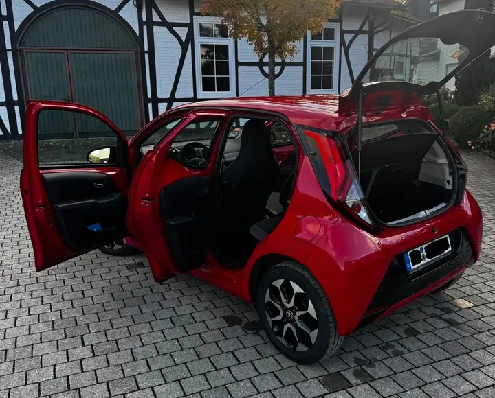 Toyota Aygo (X)