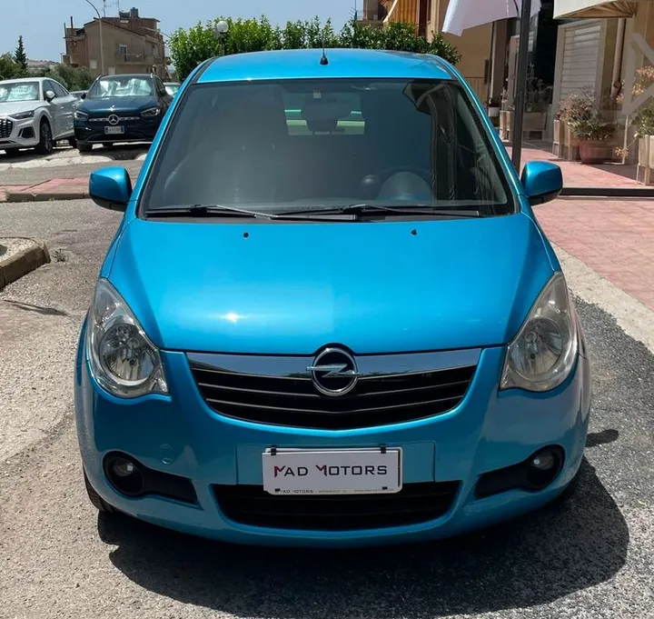 Opel Agila