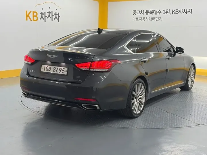 Genesis G80