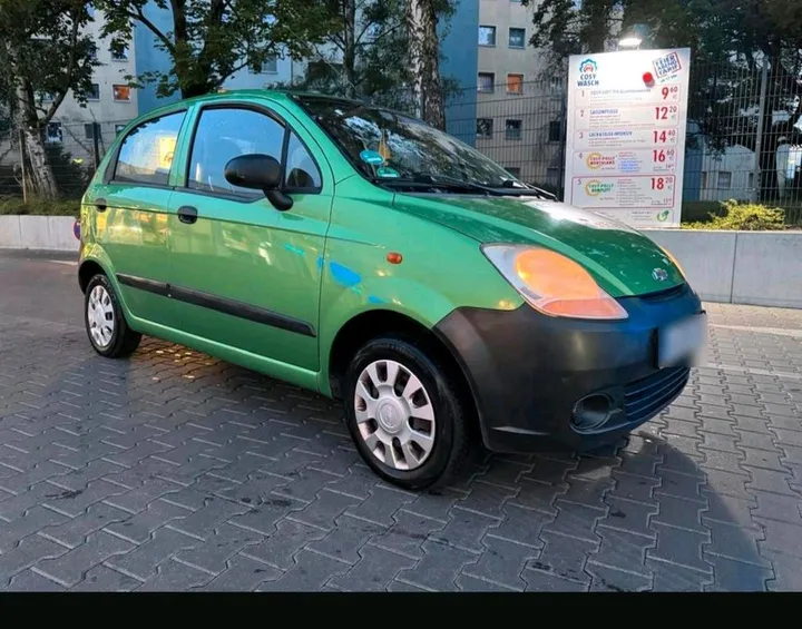 Chevrolet Matiz