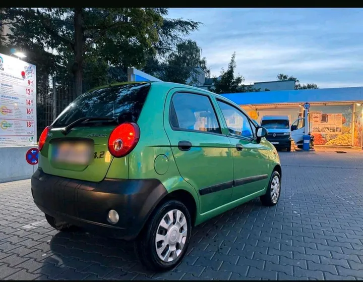 Chevrolet Matiz