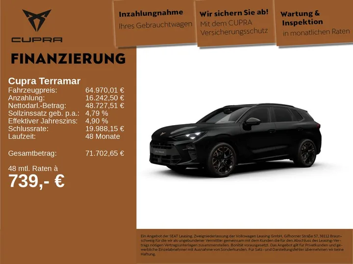 Cupra Terramar