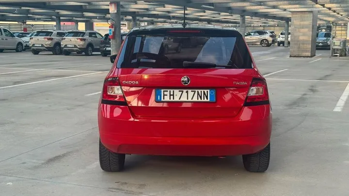 Škoda Fabia