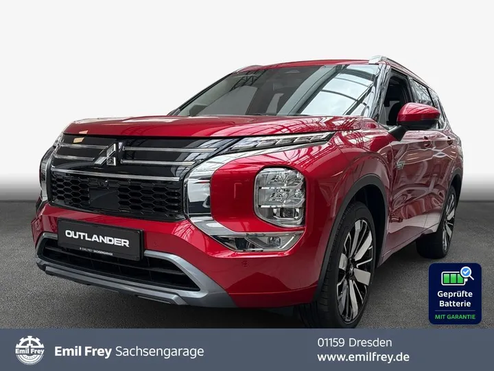 Mitsubishi Plug-in Hybrid Outlander