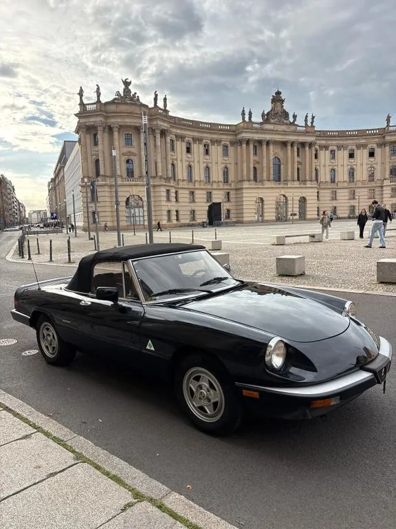 Alfa Romeo Spider