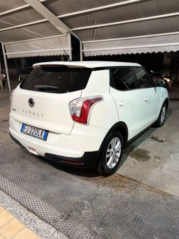 Ssangyong Tivoli