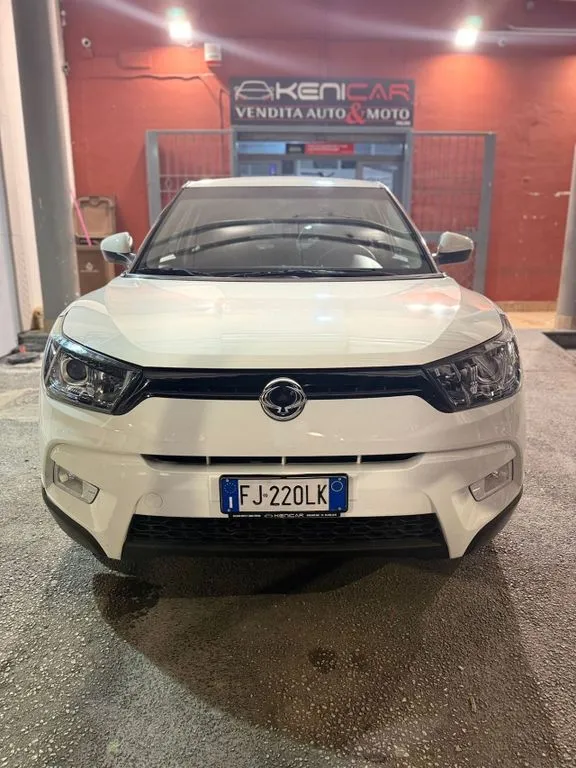 Ssangyong Tivoli