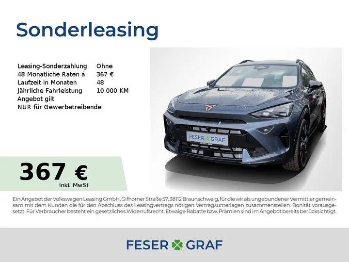 Cupra Formentor