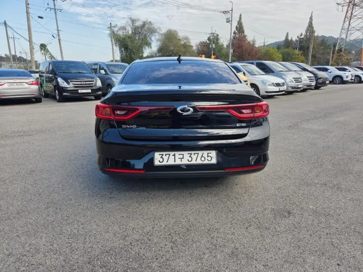 Renault-KoreaSamsung SM6