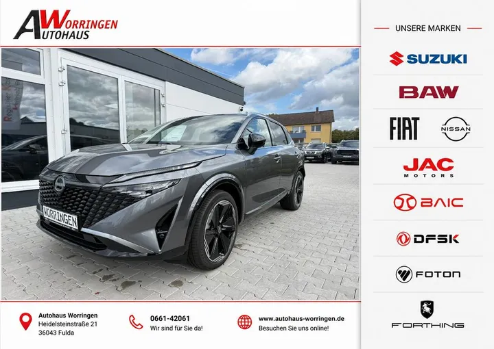 Nissan Qashqai