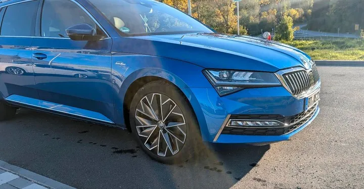 Škoda Superb