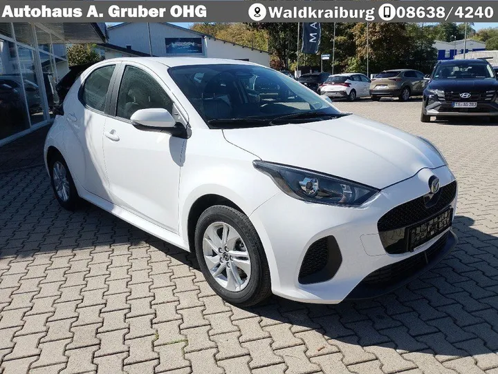 Mazda 2 Hybrid