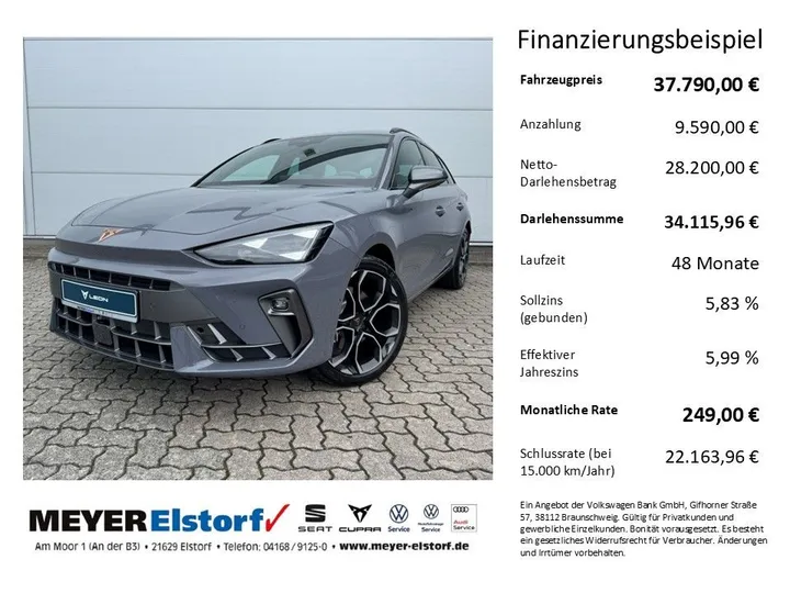 Cupra Leon