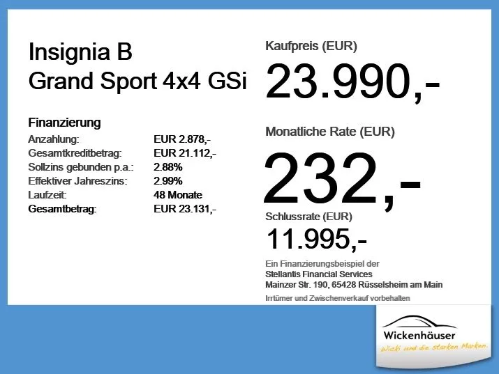 Opel Insignia