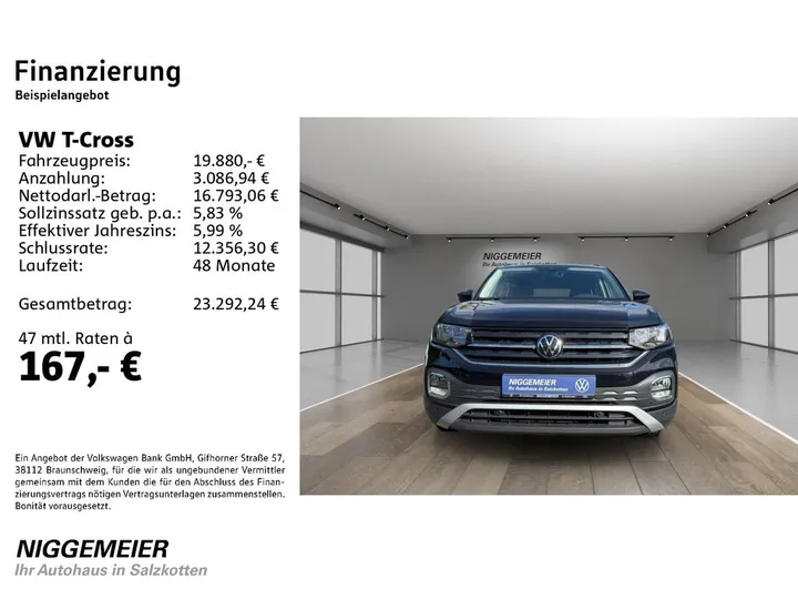 Volkswagen T-Cross