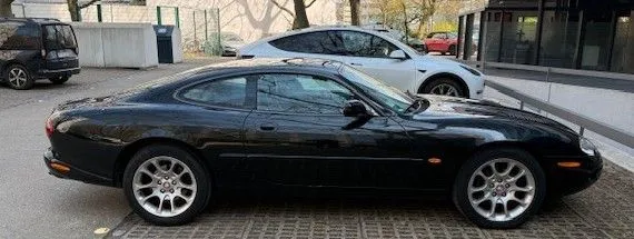 Jaguar XKR